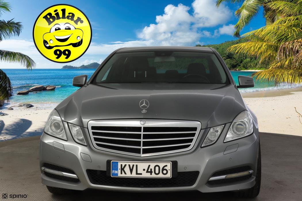 MERCEDES-BENZ E 2011