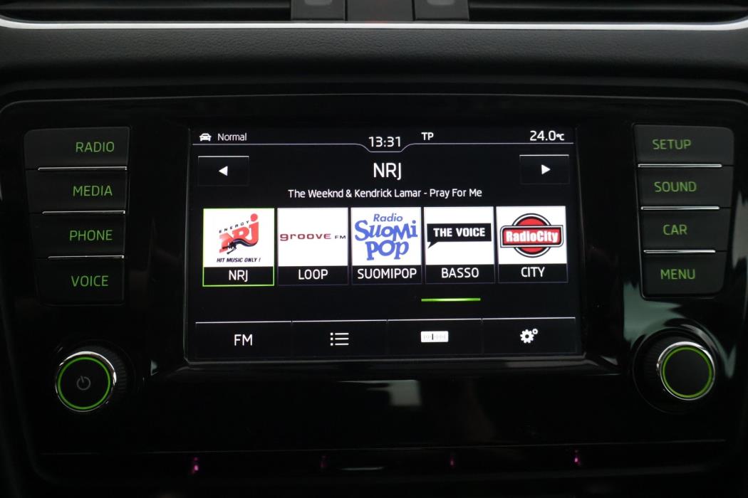 SKODA Octavia 2017