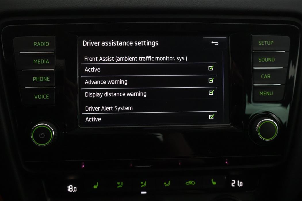 SKODA Octavia 2017