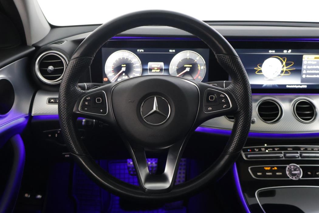 MERCEDES-BENZ E 2017