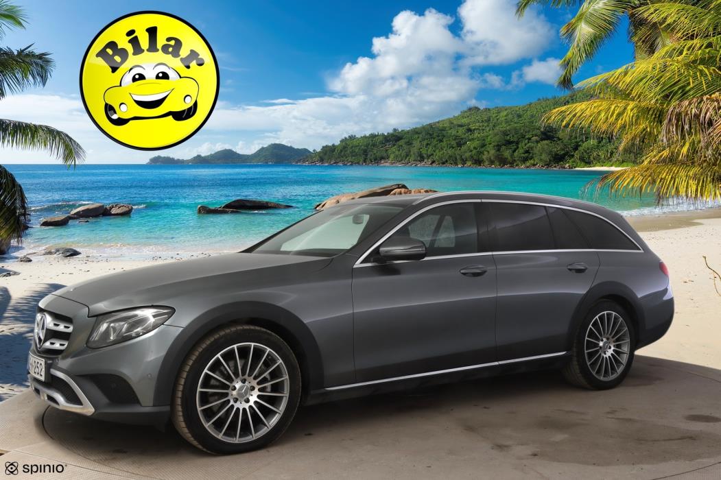 MERCEDES-BENZ E 2017