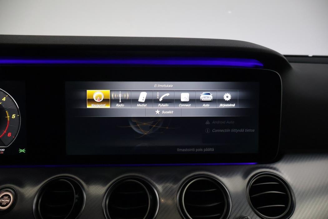 MERCEDES-BENZ E 2017