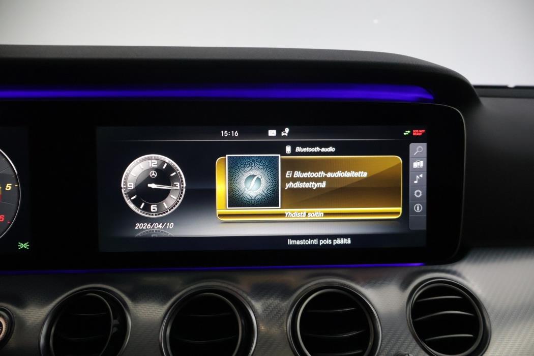 MERCEDES-BENZ E 2017