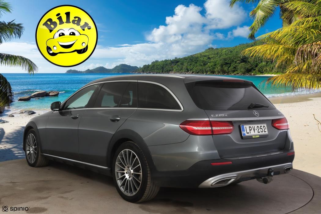 MERCEDES-BENZ E 2017