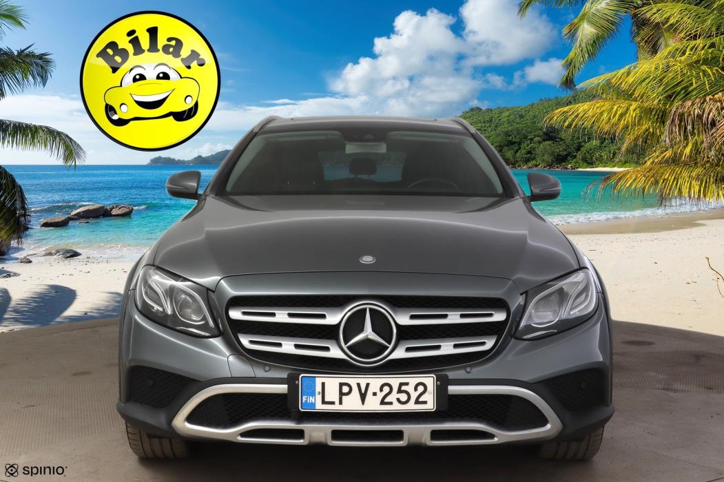 MERCEDES-BENZ E 2017