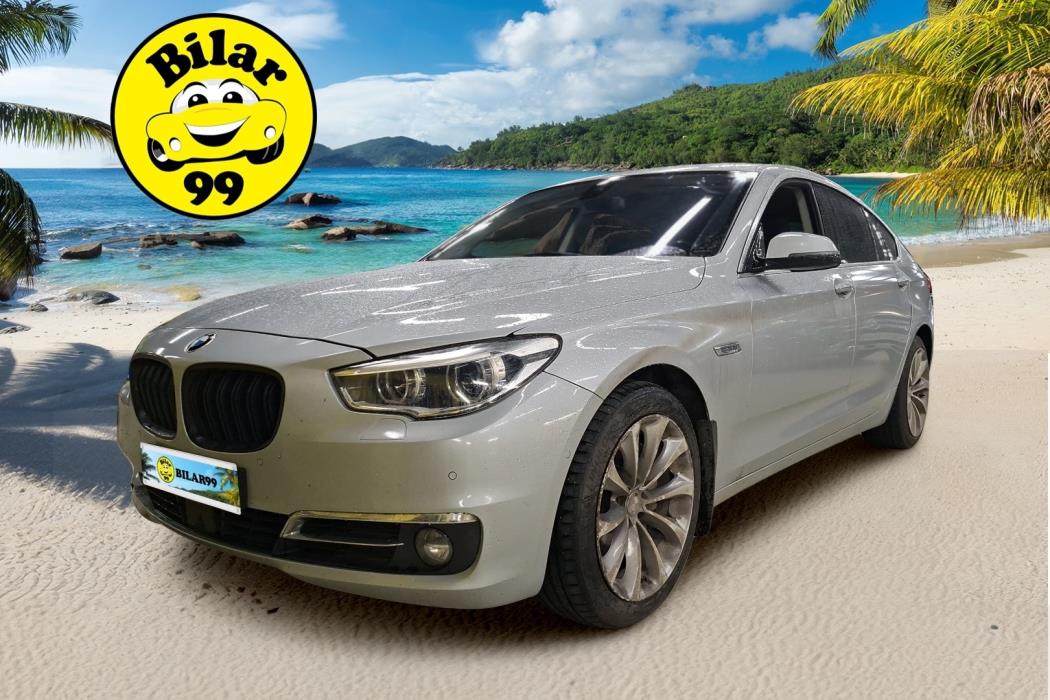 BMW 530 Gran Turismo 2016