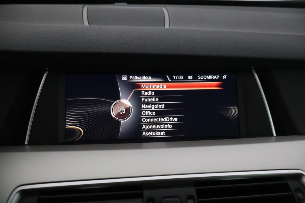 BMW 530 Gran Turismo 2016