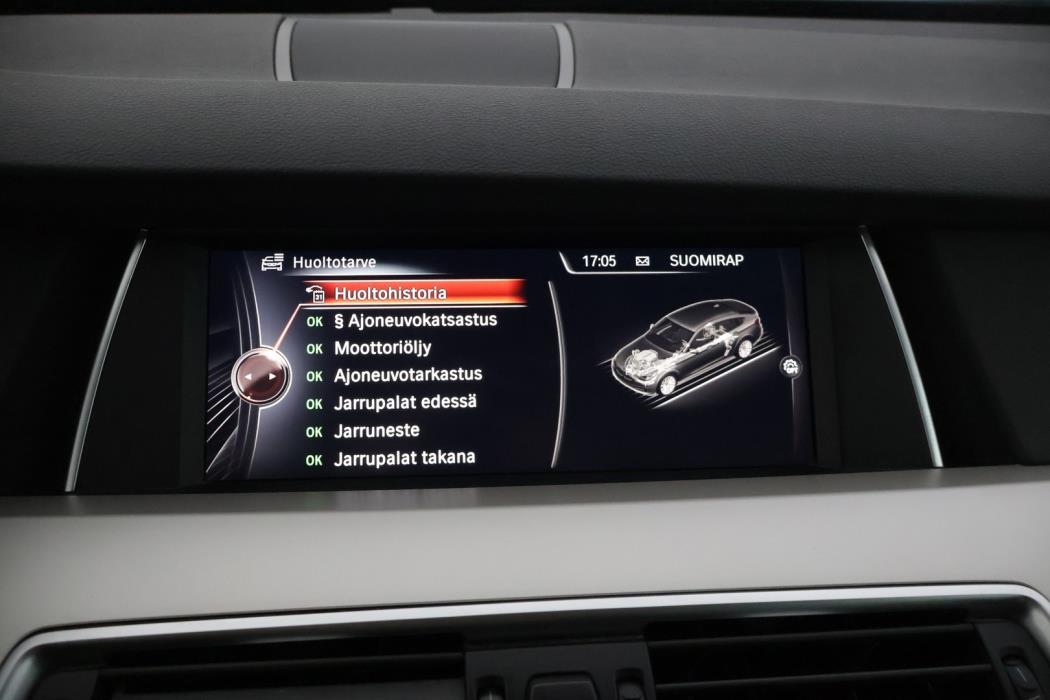 BMW 530 Gran Turismo 2016