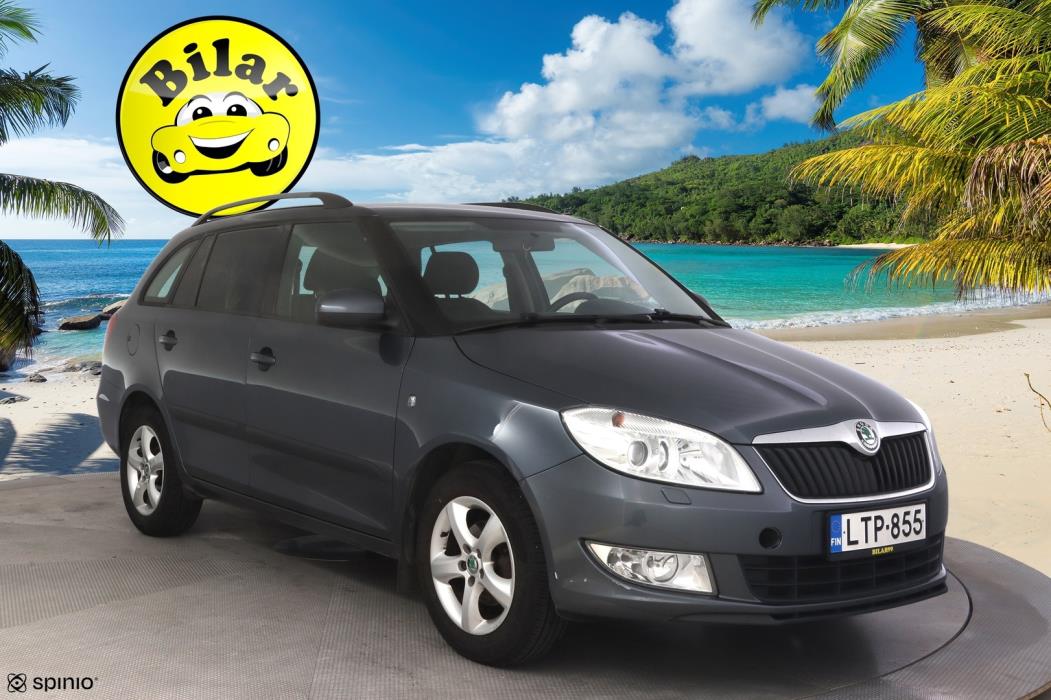 SKODA Fabia 2012