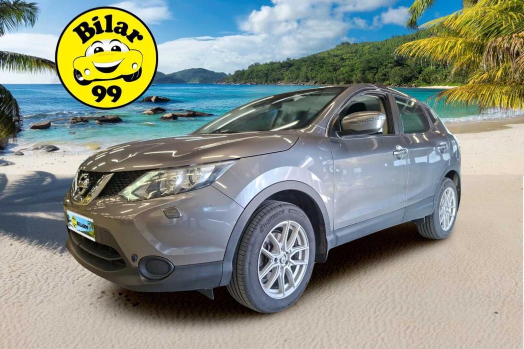 NISSAN Qashqai 2015