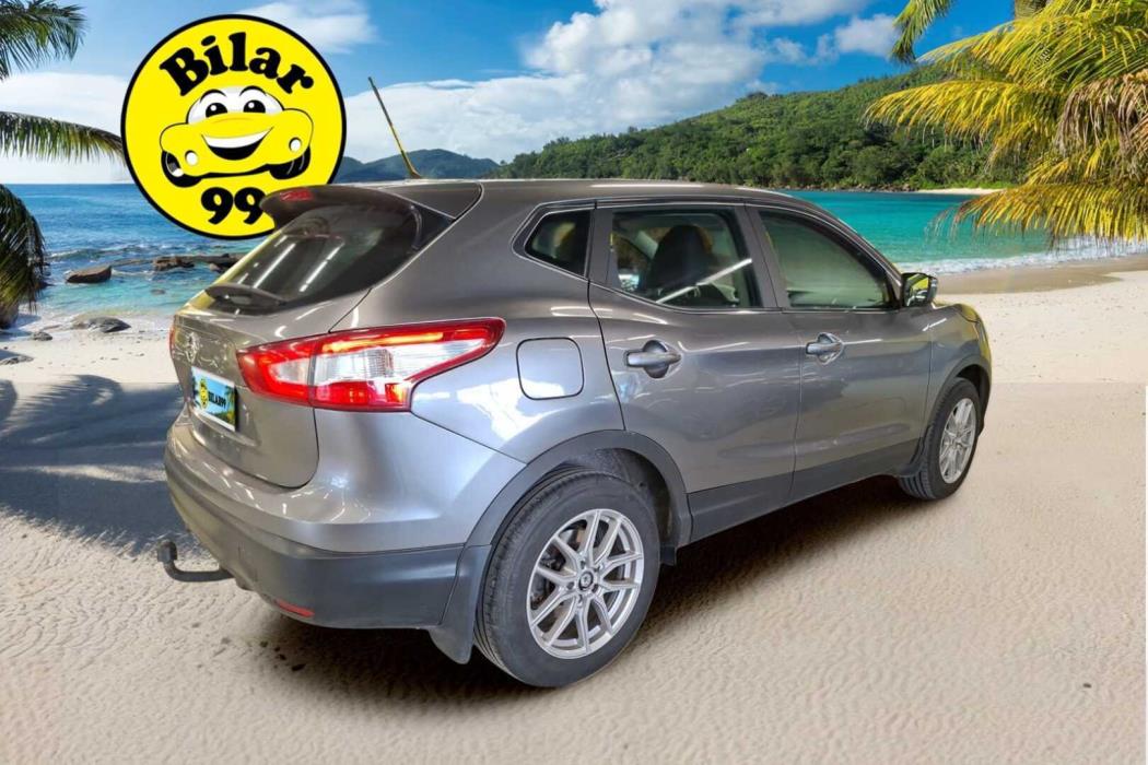 NISSAN Qashqai 2015