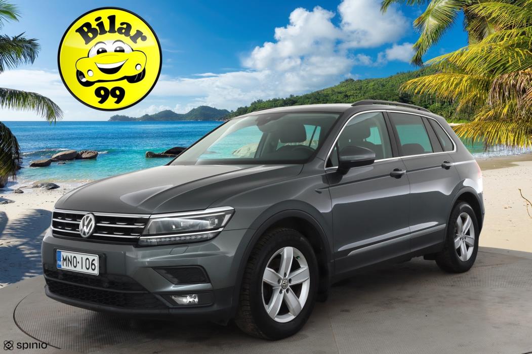 VOLKSWAGEN Tiguan 2018
