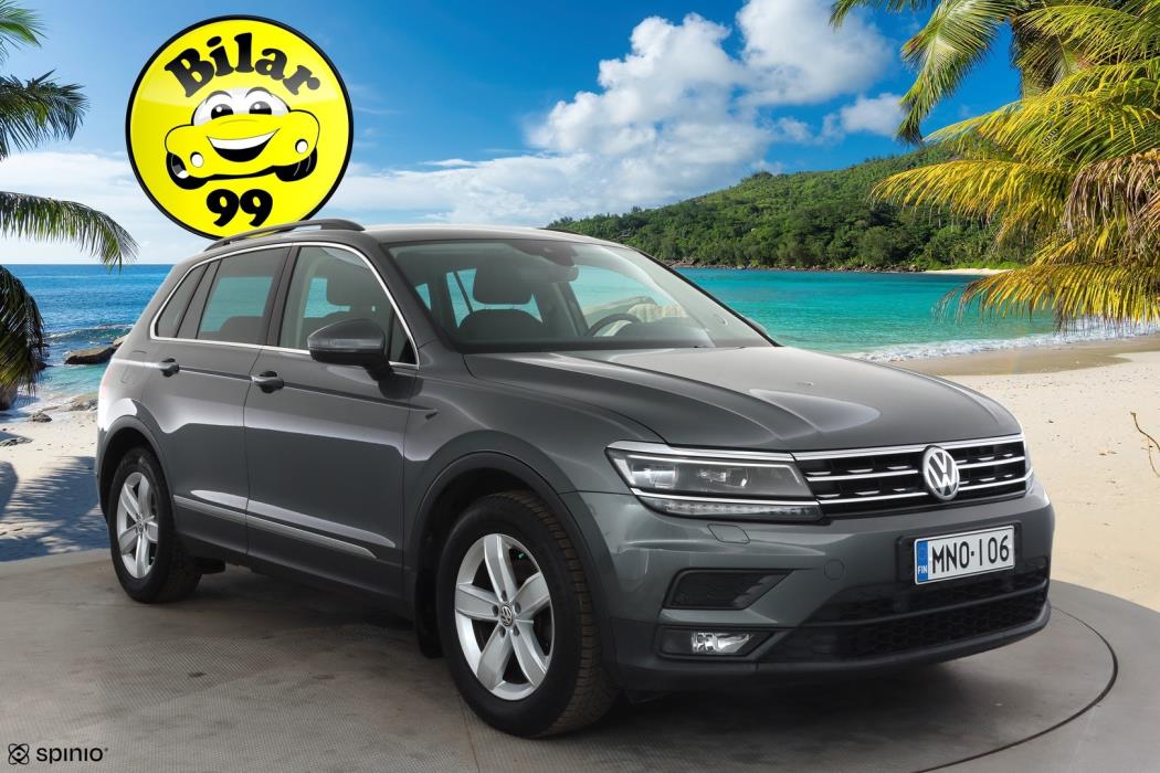 VOLKSWAGEN Tiguan 2018