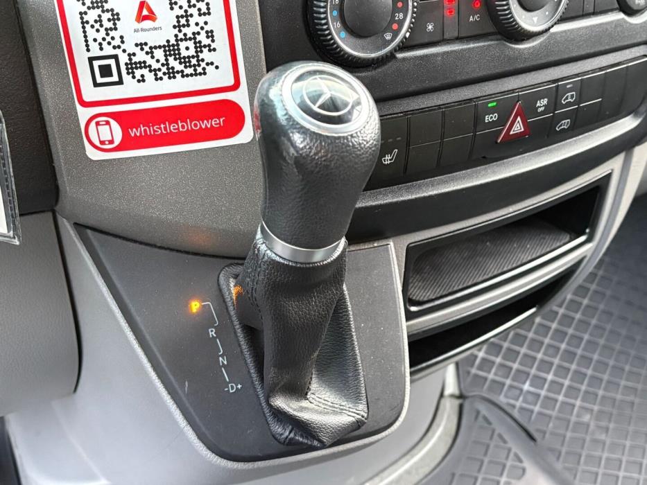 MERCEDES-BENZ Sprinter 2018