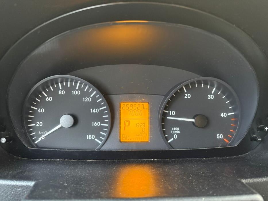 MERCEDES-BENZ Sprinter 2018