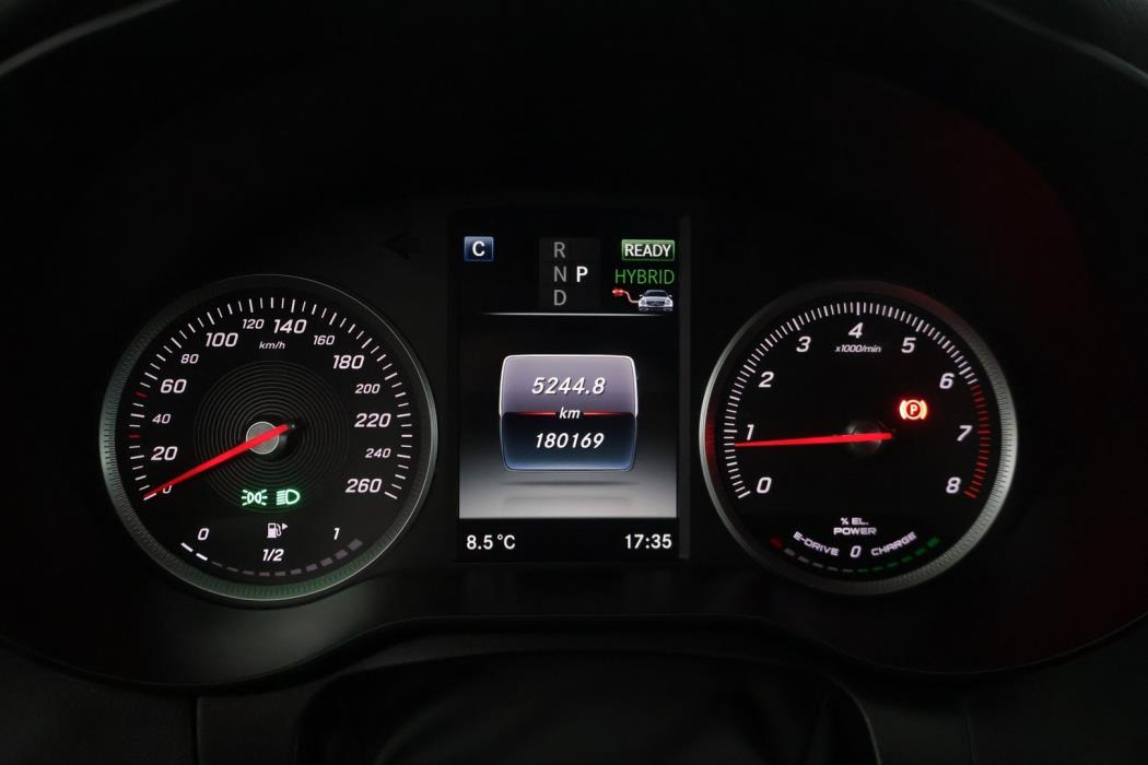 MERCEDES-BENZ C 2016