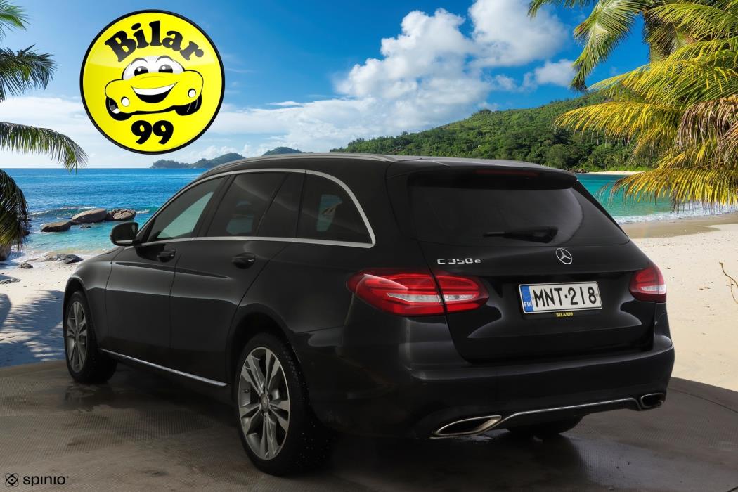 MERCEDES-BENZ C 2016