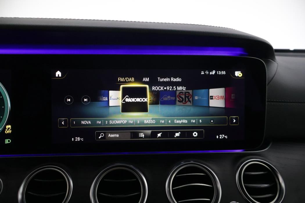 MERCEDES-BENZ E 2021