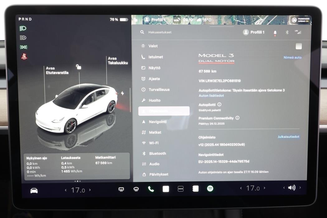 TESLA Model 3 2023