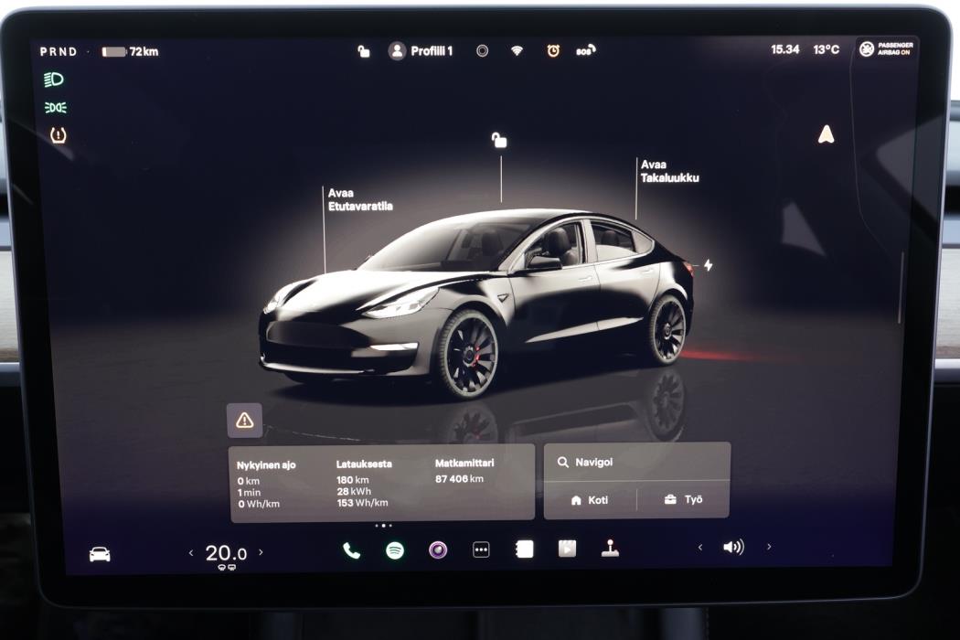 TESLA Model 3 2022