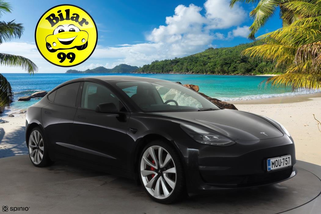 TESLA Model 3 2022