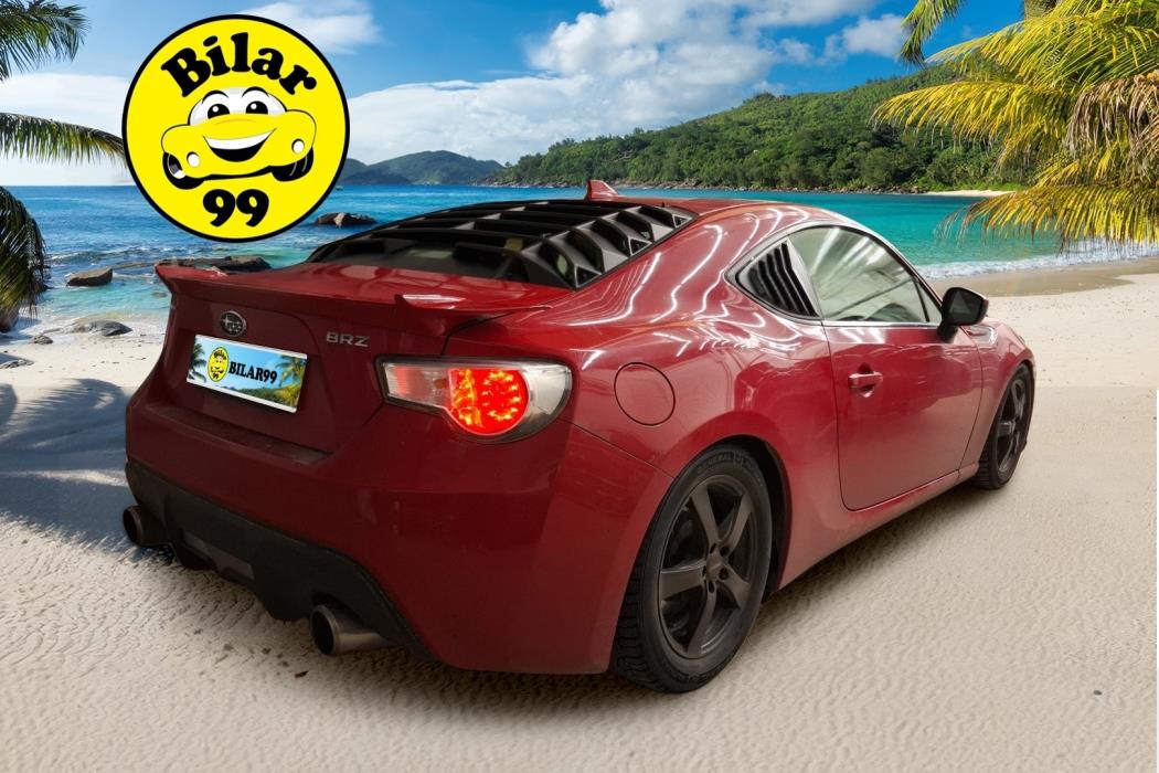 SUBARU BRZ 2015