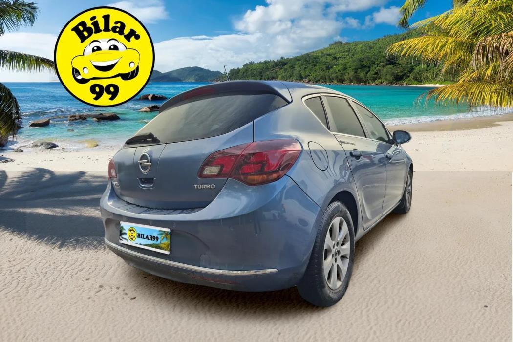 OPEL Astra 2015