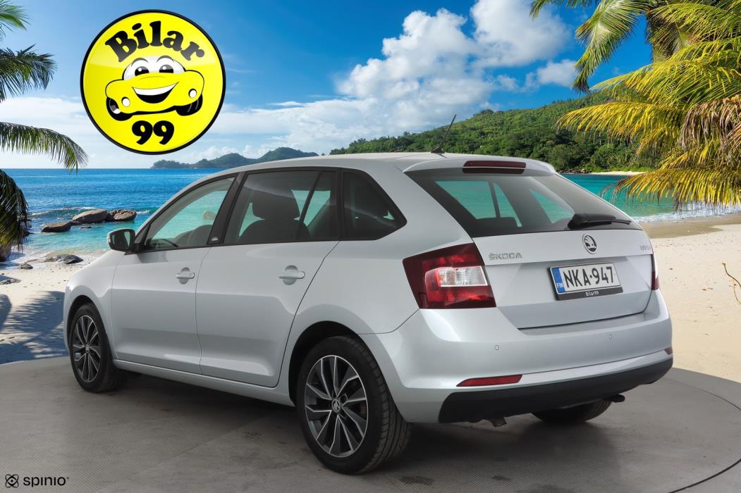 SKODA Rapid 2016