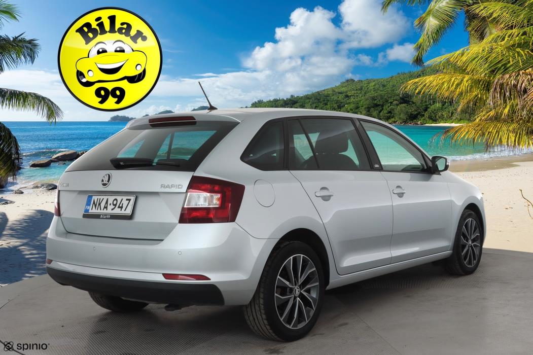 SKODA Rapid 2016