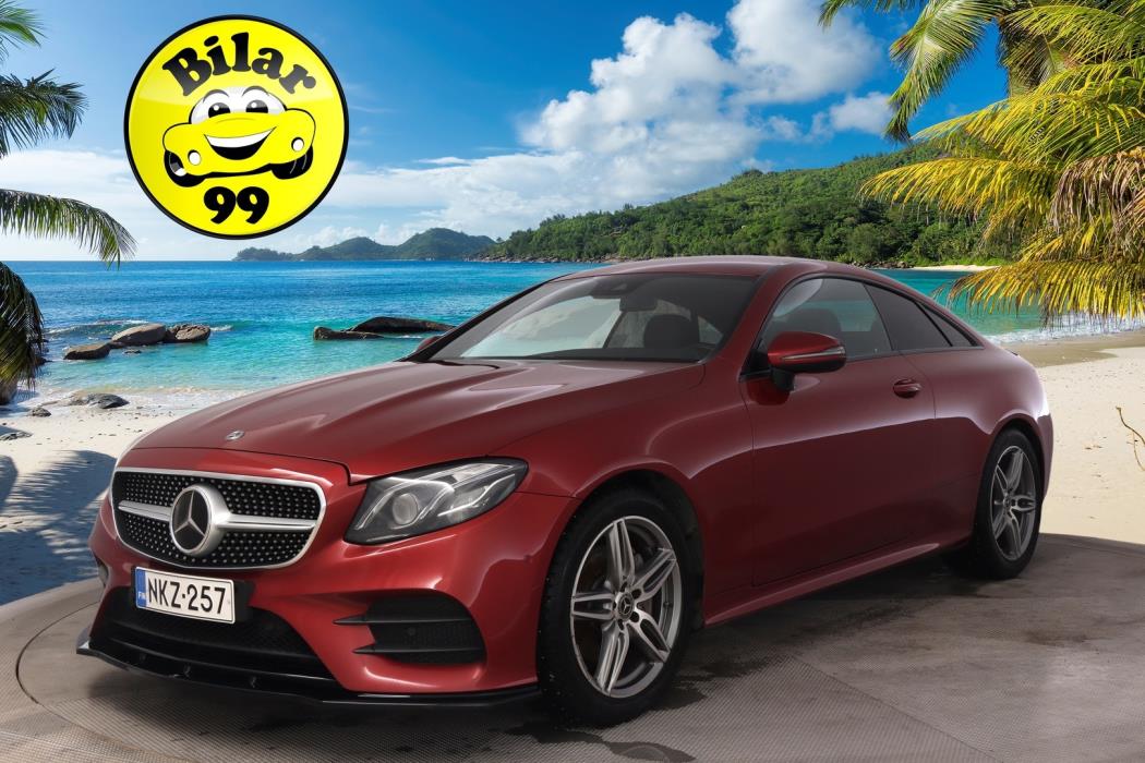 MERCEDES-BENZ E 2017