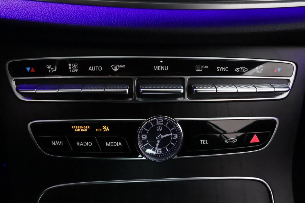 MERCEDES-BENZ E 2017