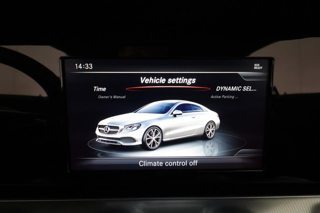 MERCEDES-BENZ E 2017