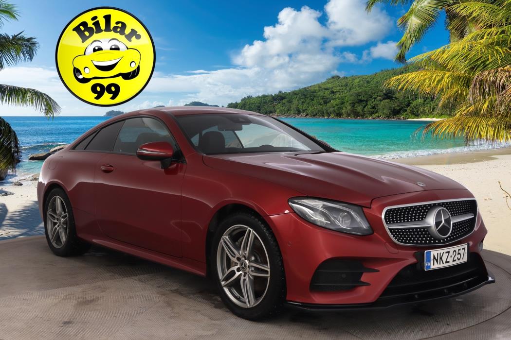 MERCEDES-BENZ E 2017