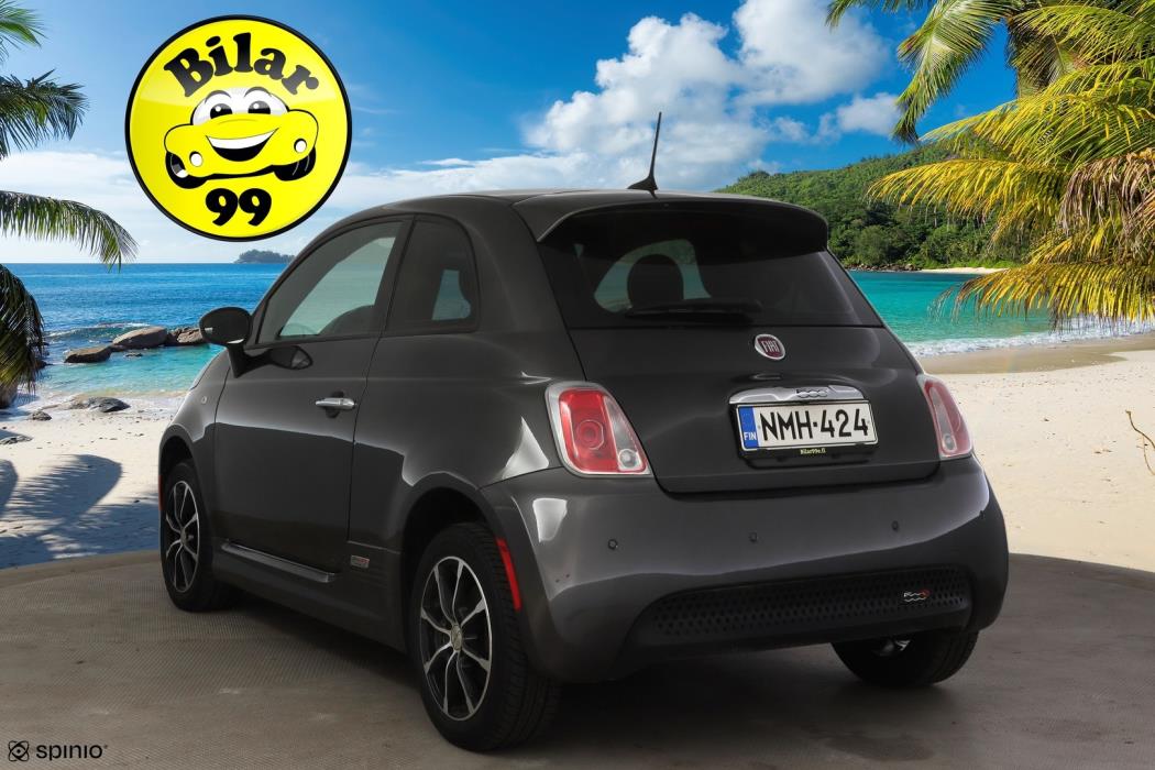 FIAT 500e 2016