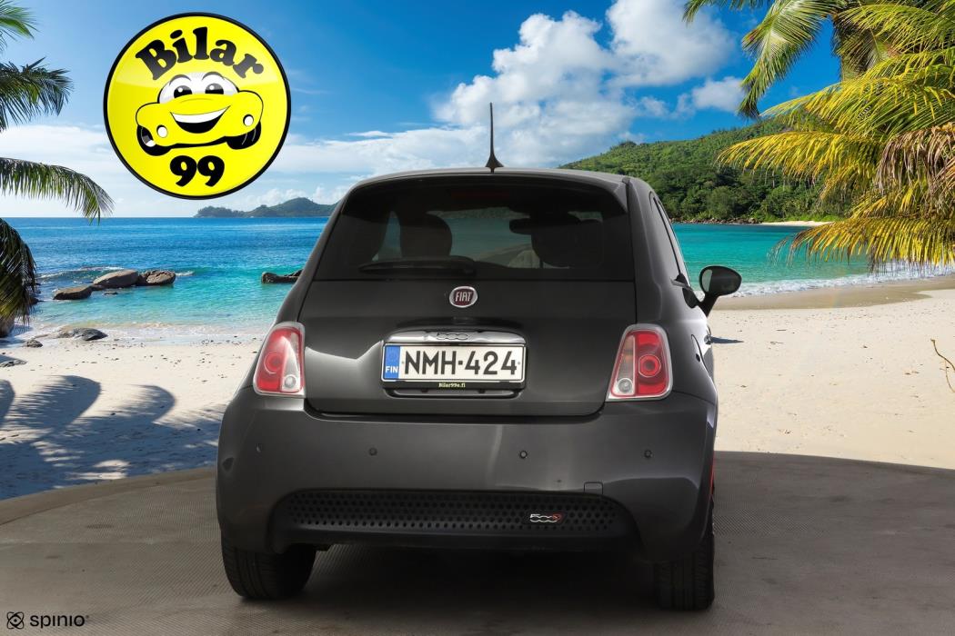 FIAT 500e 2016