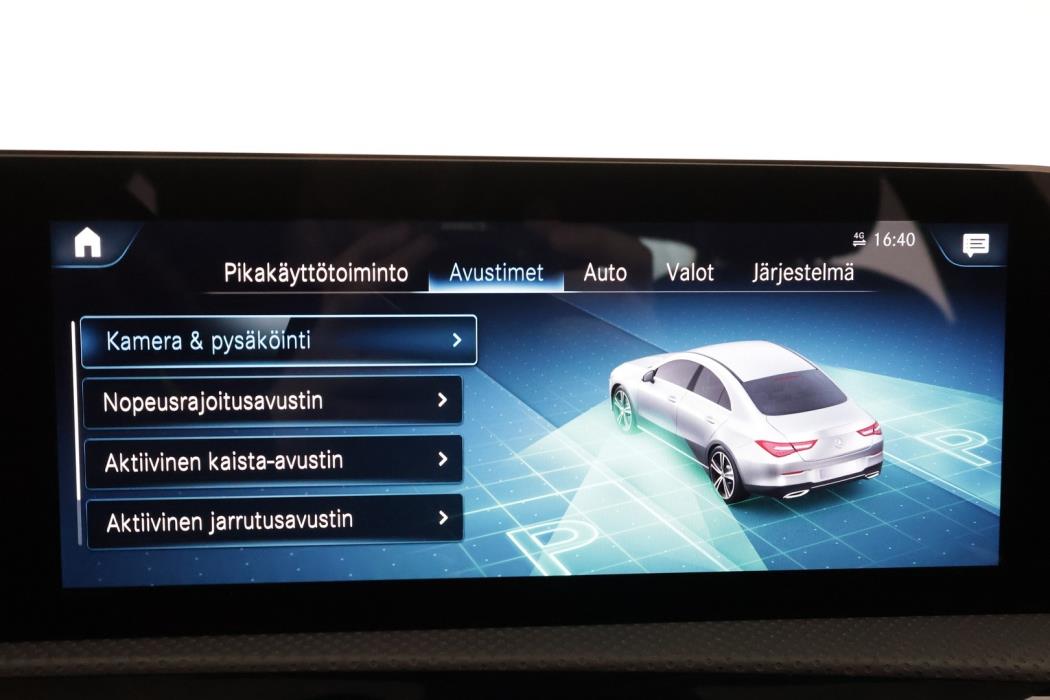 MERCEDES-BENZ CLA 2022