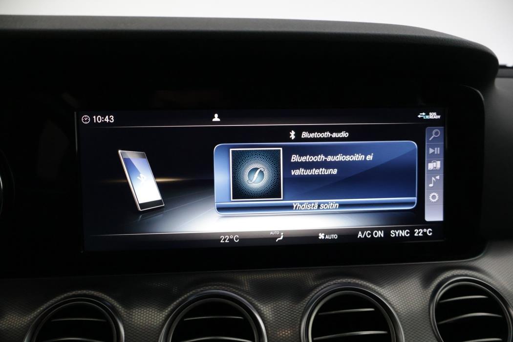 MERCEDES-BENZ E 2019