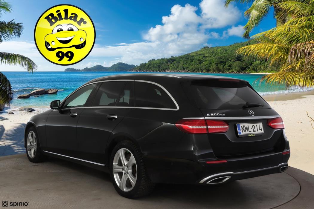 MERCEDES-BENZ E 2019