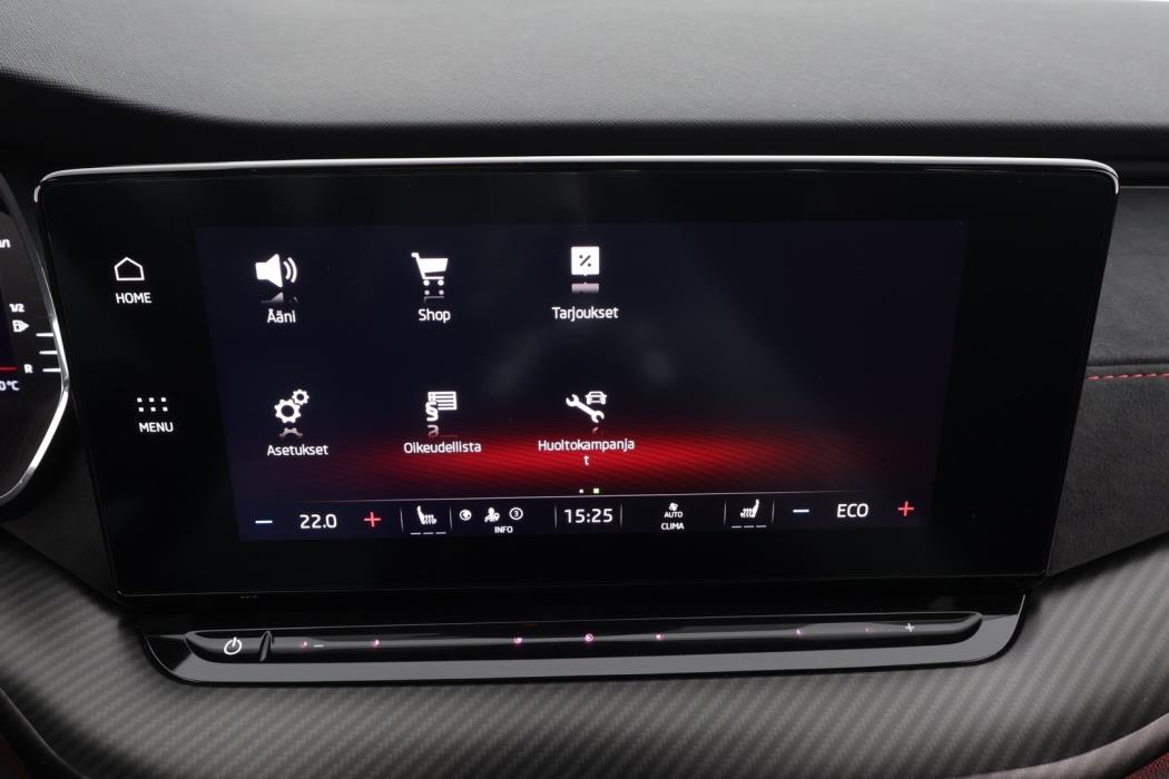 SKODA OCTAVIA RS 2022