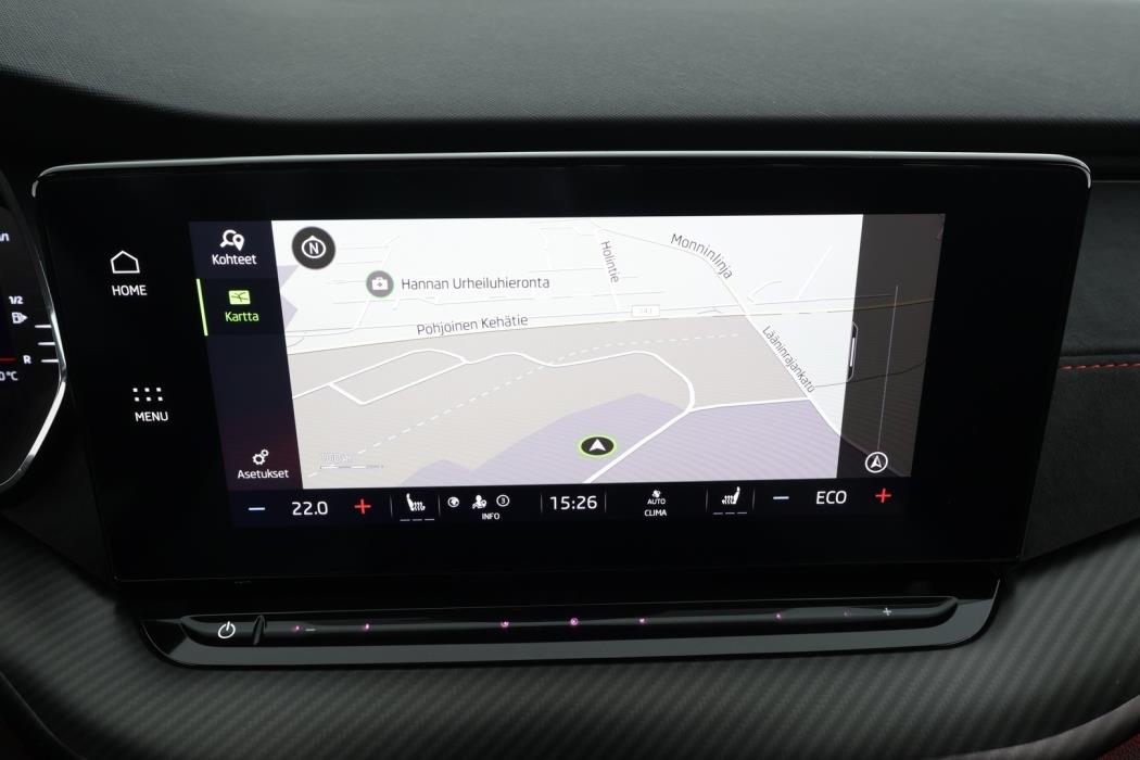 SKODA OCTAVIA RS 2022