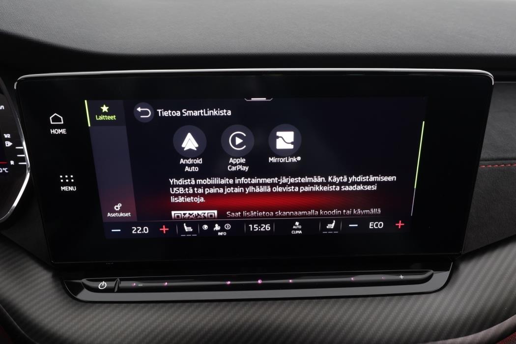 SKODA OCTAVIA RS 2022