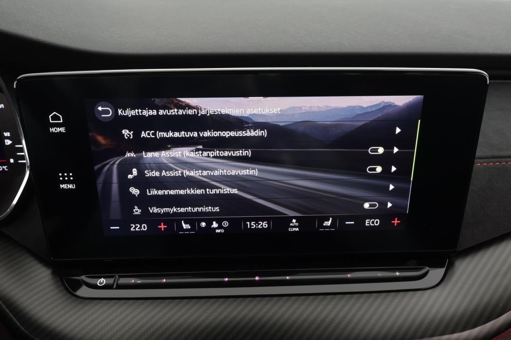 SKODA OCTAVIA RS 2022