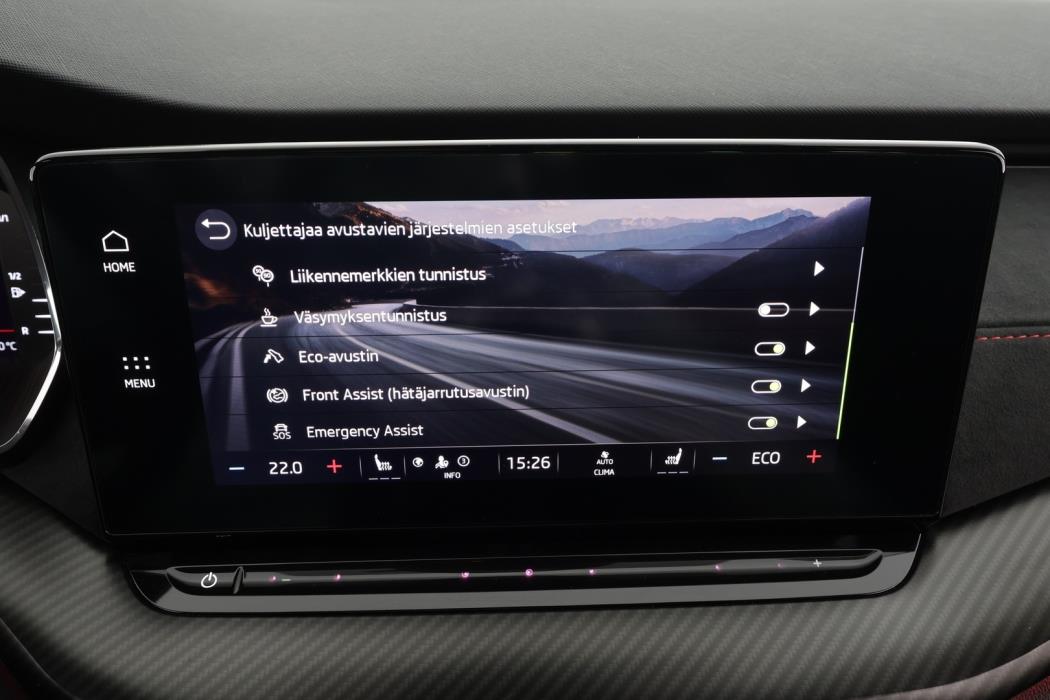 SKODA OCTAVIA RS 2022