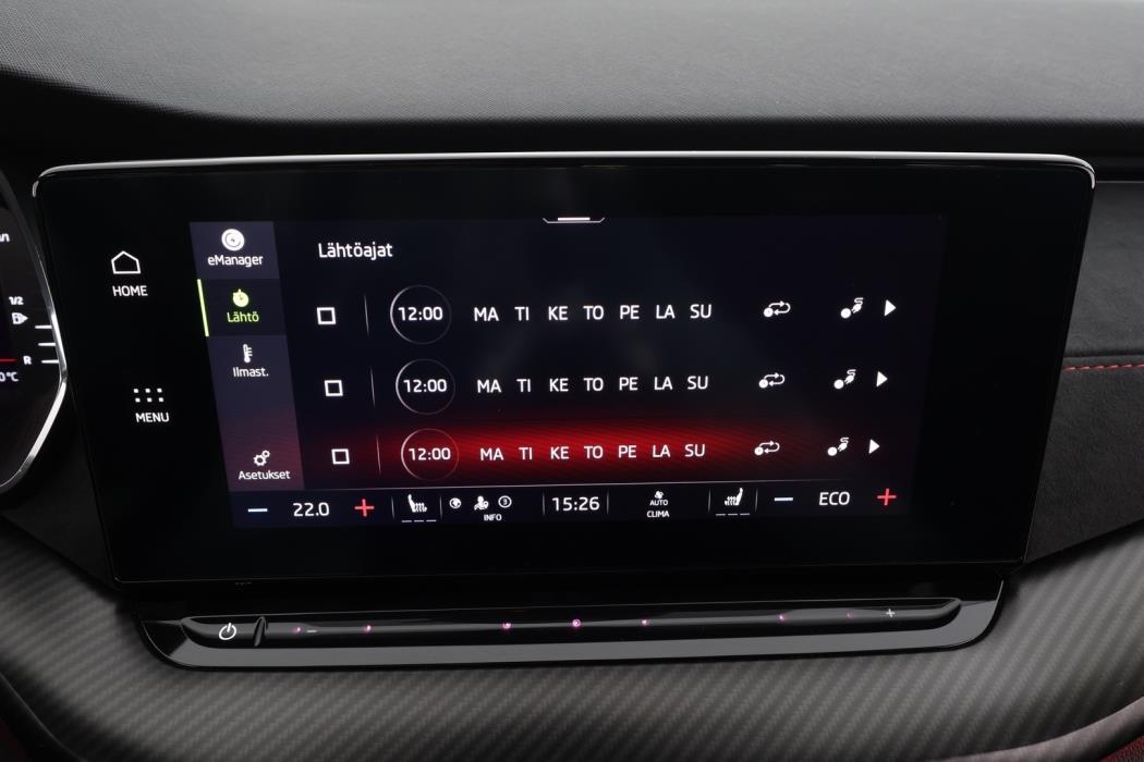 SKODA OCTAVIA RS 2022