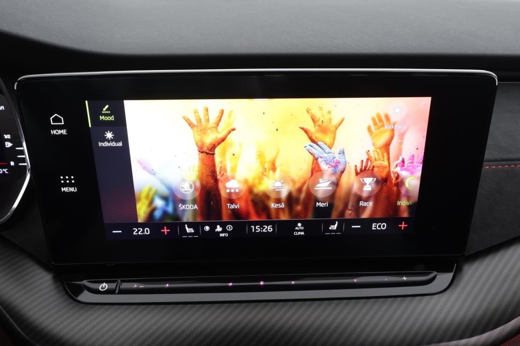 SKODA OCTAVIA RS 2022