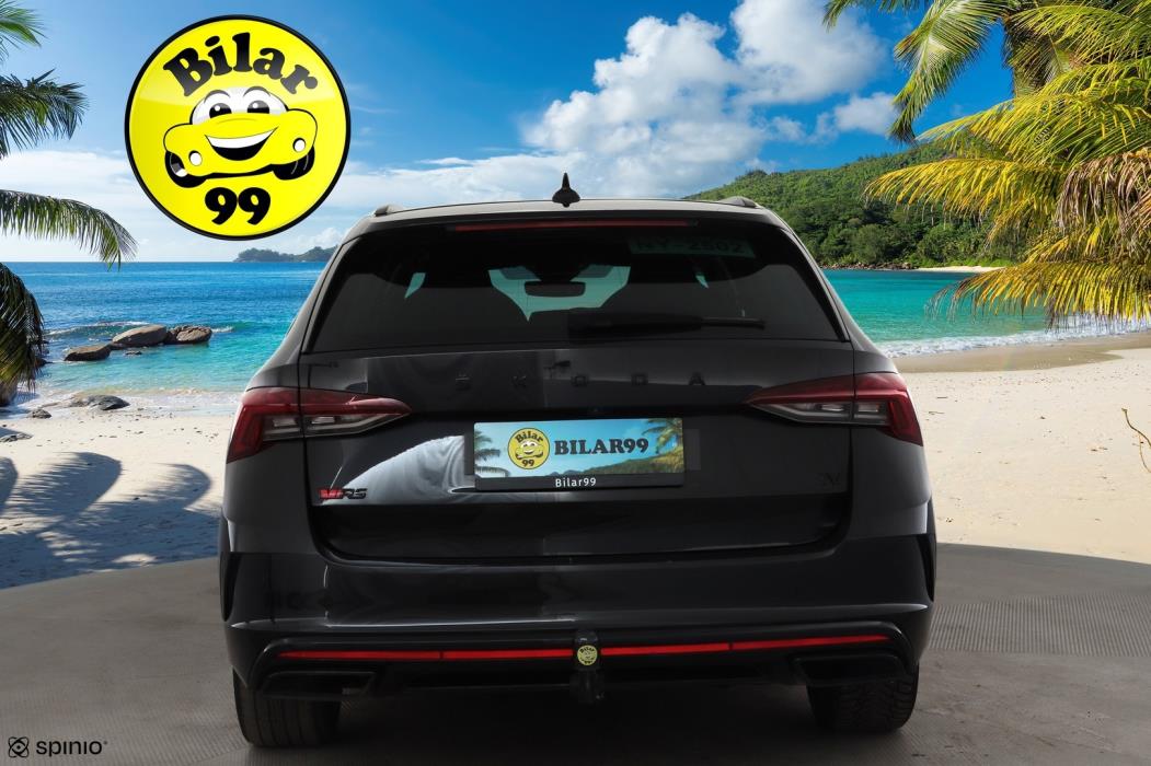 SKODA OCTAVIA RS 2022