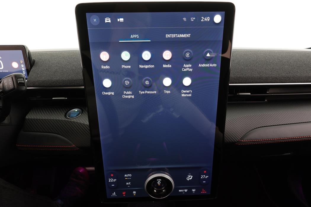 FORD MUSTANG MACH-E 2022