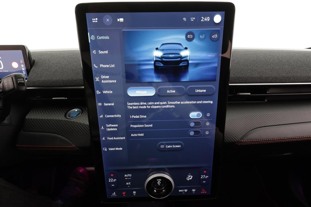 FORD MUSTANG MACH-E 2022