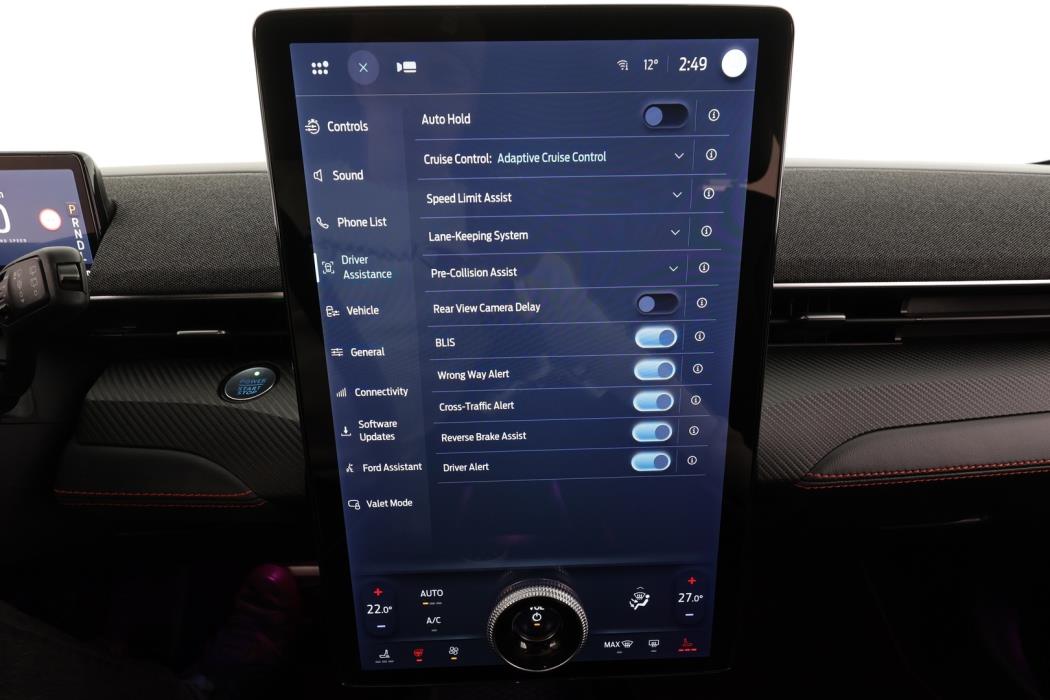 FORD MUSTANG MACH-E 2022