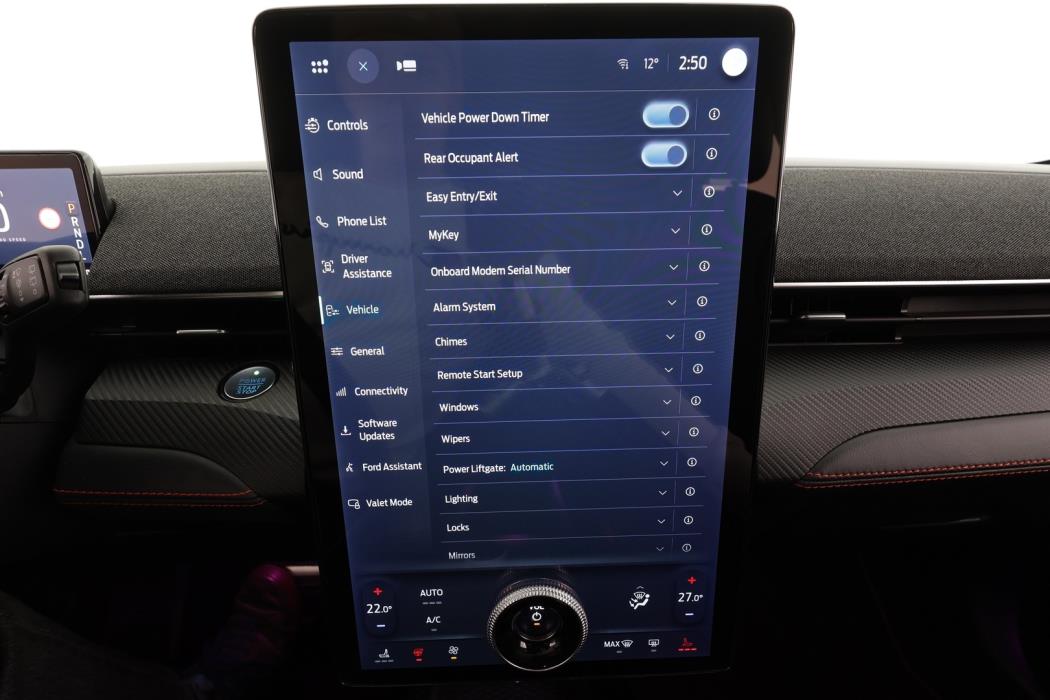 FORD MUSTANG MACH-E 2022